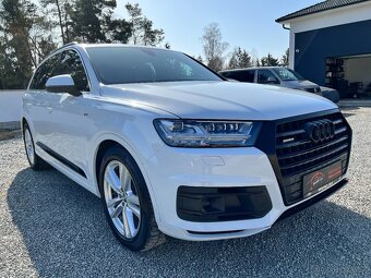 Audi Q7 50 3.0TDI QUATTRO, S-LINE SPORT PLUS, 1.MAJ, CZ, DPH - 5