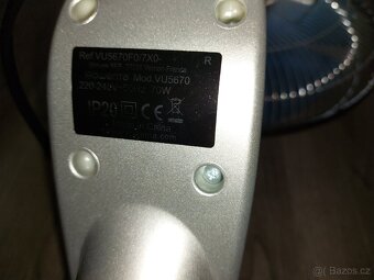 Ventilátor Rowenta Turbo Silence. - 5
