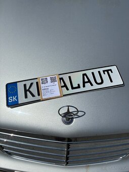 Mercedes 270cdi s spz na přání - 5