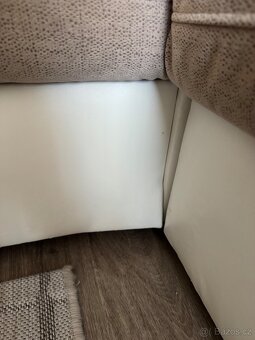 Bezova rozkladaci sedaci souprava 300x110x190 - 5