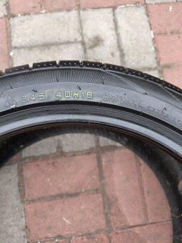 245/45R18 97V XL 7-8MM CONTINENTAL/OVATION - 5