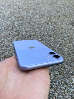 iPhone 11 128GB - baterie 100% - 5