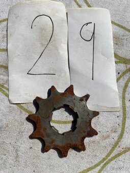 ✻ PRIMÁRNÍ KOLEČKO 15 ZUBŮ + 11 ZUBŮ AWA PIONÝR  ✻ - 5