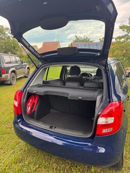 Škoda Fabia 2 1.4 16v - 5