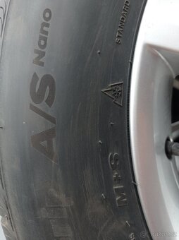 Zánovní CELOROCNI 17" al MYTIKAS ORIGINAL SKODA KODIAQ 24 - 5