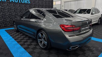 BMW 740d xDrive,G11,M paket,ČR,TOP STAV,aktivní výfuk ON/OFF - 5