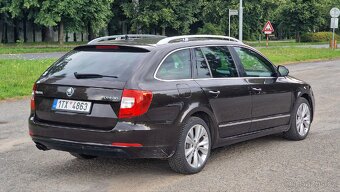 Rezervováno Škoda Superb Combi Exclusive 2,0 TDI 125 kw - 5