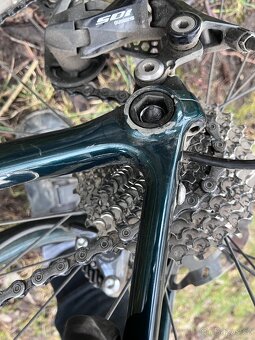 Silniční kolo/gravel Eddy Merckx WSLR21 stavba (karbon, Shim - 5