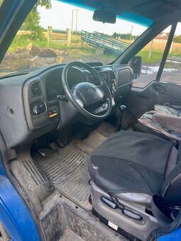 Ford transit 350L 2.4, sklopka - 5