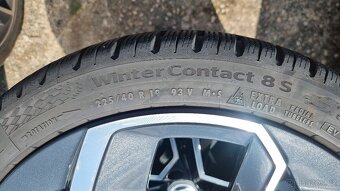 Škoda Octavia IV RS orig. alu kola ALTAIR 19" s pneu - 5