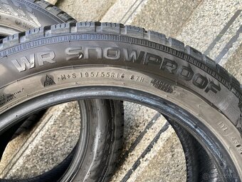 Zimní pneu NOKIAN 195/55/R16 - 4ks - 5