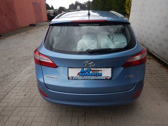 HYUNDAI i30 1.6i 16V, ČR, KLIMA - 5