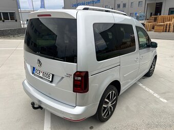 VW CADDY | 1.4 TSI 92kw | DSG | NOVÉ V ČR | 1 majitel - 5