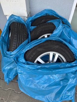 Originál ALU kola Mitsubishi Outlander R16 - 5