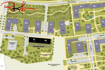 Prodej, novostavba, byt 3+kk s lodžií , Stodůlky , Praha 5 - 5