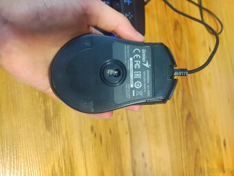 Genius GX Gaming Ammox X-1 400 černá - 5