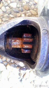Startér Škoda 105/120 - 5