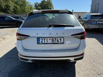 Náhradní díly Škoda Superb III SCOUT 2.0 TDI 147kw 4x4 72tkm - 5