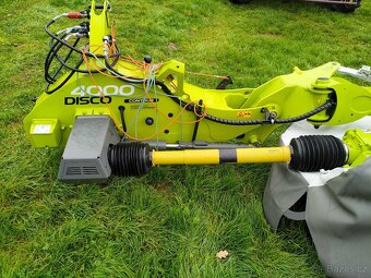 Disková sekačka Claas Disko Contour 4000 - 5