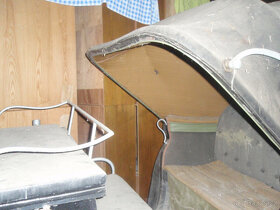 Koňský kočár + sáně - 5