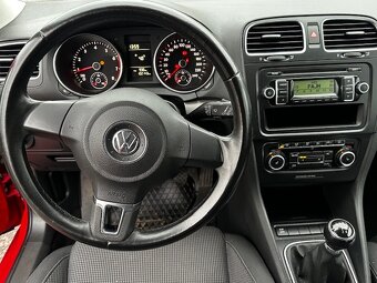 VW Golf VI 1.4i 59kw, r.2010, serviska, rozvody, STK, klima - 5
