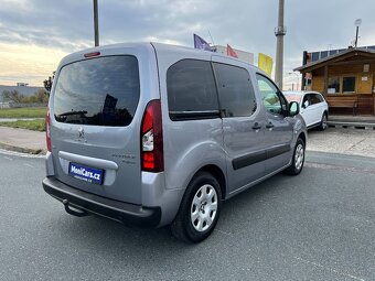 Peugeot Partner Tepee, 1.6 HDI 73kW TAŽNÉ - 5