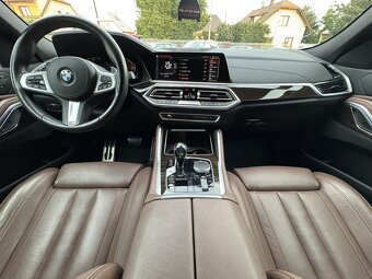 BMW X6 4.0D X-Drive M-Sport Ad. Full LED Navi Kamera 360° - 5