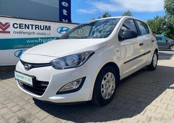 Hyundai i20 KLIMA-NÍZKÉ KM-ISOFIX - 5