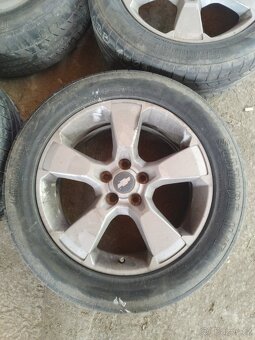 Sada ALU 5x115 R18 x 7J - 5