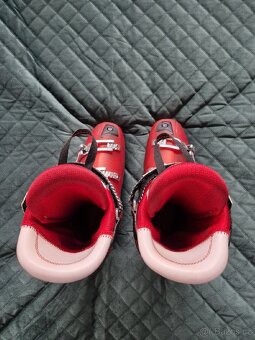 Sjezdová obuv Rossignol Pursuit Sensor 3 100 Red velikost 41 - 5