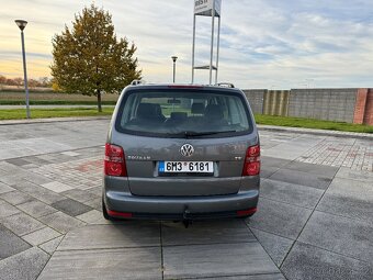 VW Touran - 1.4TSi 103kW - automat DSG - 180.640km - 5