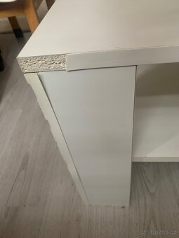 Bíly konferenční stůl - 5