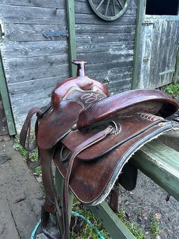 Prodám westernové sedlo z Ameriky - 5