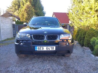 BMW x3 3,0d manuál - 5