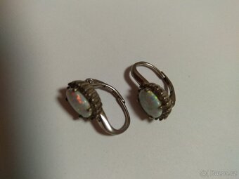 stříbrné náušnice - 5