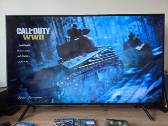 PlayStation 4 Slim 1TB - limitovaná edice Green Camouflage - 5