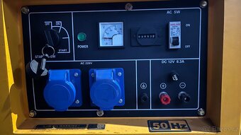 Centrala generator tichy 10kWA/220V - 5