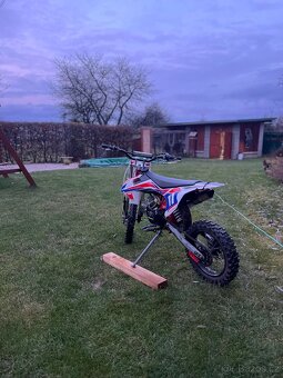 Pitbike Leramotors 125 ccm – kola 17/14 - 5