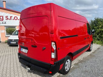 PŘEDVÁDĚCÍ NISSAN INTERSTAR L2H2 2.3DCi 110kW,R23,KLIMA,TOP - 5