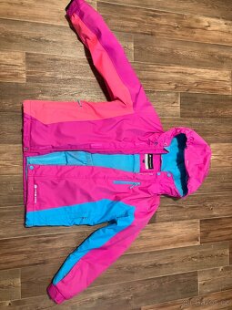 Lyžařská bunda Alpine Pro 152/158 - 5