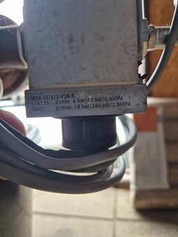 Vysokotlaká pneumatická posilovací jednotka - 5