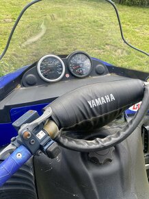 Sněžný skútr Yamaha SRX 700 - 5