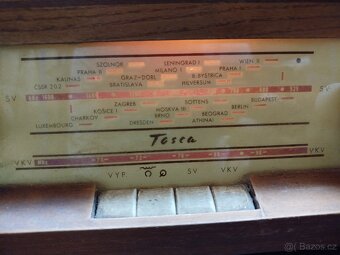 Rádio Tesla + příslušenství - 5