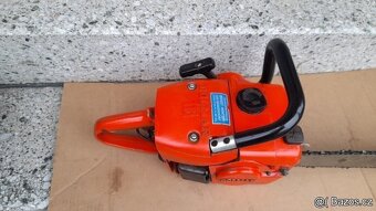 Stará historická motorová pila Dolmar 118 - 5