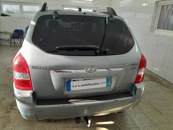 Hyundai Tucson 2,0 CRDi 140 4WD - 5