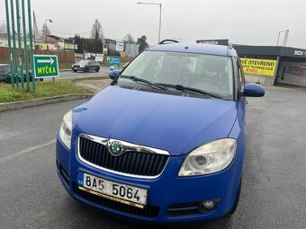 Škoda Roomster 1.4 TDI. Rok 2009. Tažné Klima - 5