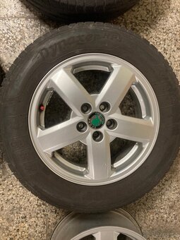 Alu Disky na Škoda Octavia I - 5