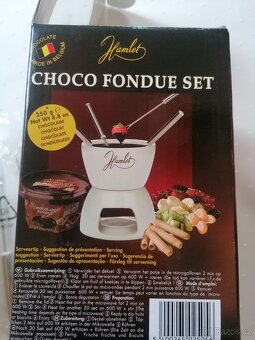 Set na čokoládové fondue zn. Hamlet - 5