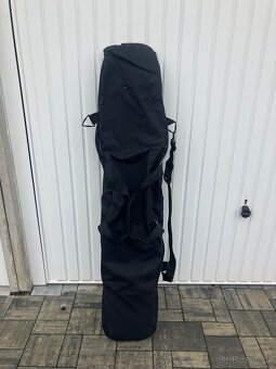 Snowboard  + boty + fusak - 5