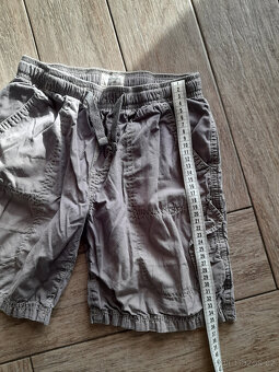 Chlapecké kraťasy vel. 134/140 - 5